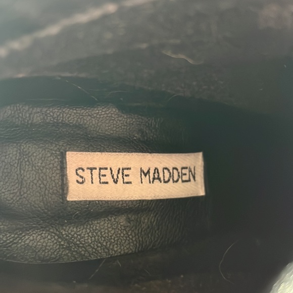 Steve Madden Suede Booties - Picture 4 of 11